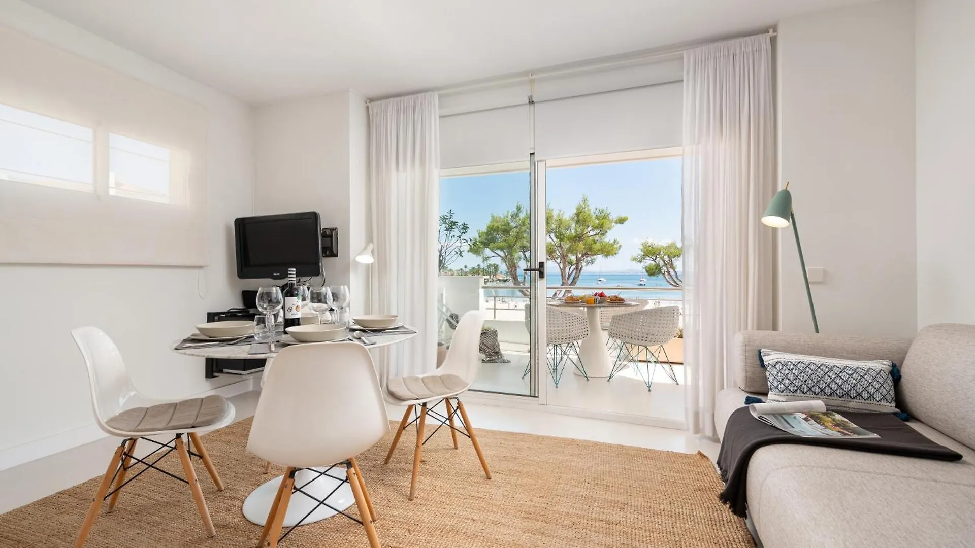 Apartment Blue View Port de Alcudia  0*, Port de Alcudia (Mallorca) Espanha